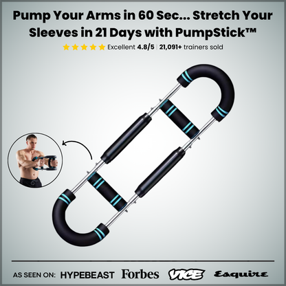 PumpStick™ Muscle Flex Trainer, Build the Upper Body And Lower!