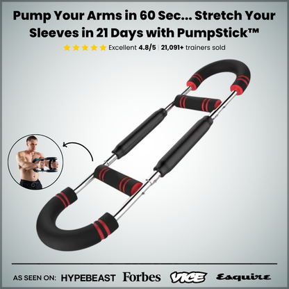 PumpStick™ Muscle Flex Trainer, Build the Upper Body And Lower!