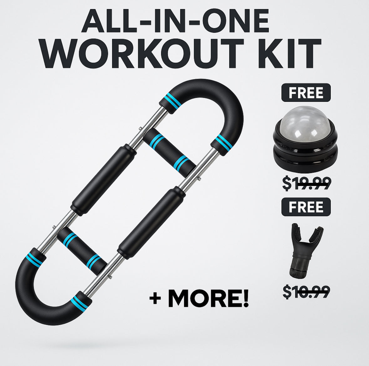 PumpStick™ Muscle Flex Trainer, Build the Upper Body And Lower!