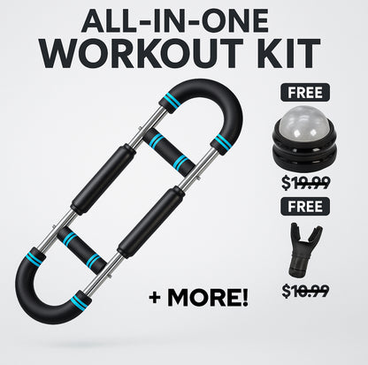 PumpStick™ Muscle Flex Trainer, Build the Upper Body And Lower!