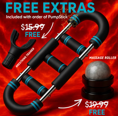 PumpStick™ Muscle Flex Trainer, Build the Upper Body And Lower!